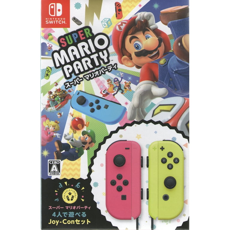 Super Mario Party Bundle Japan Version for Nintendo Switch