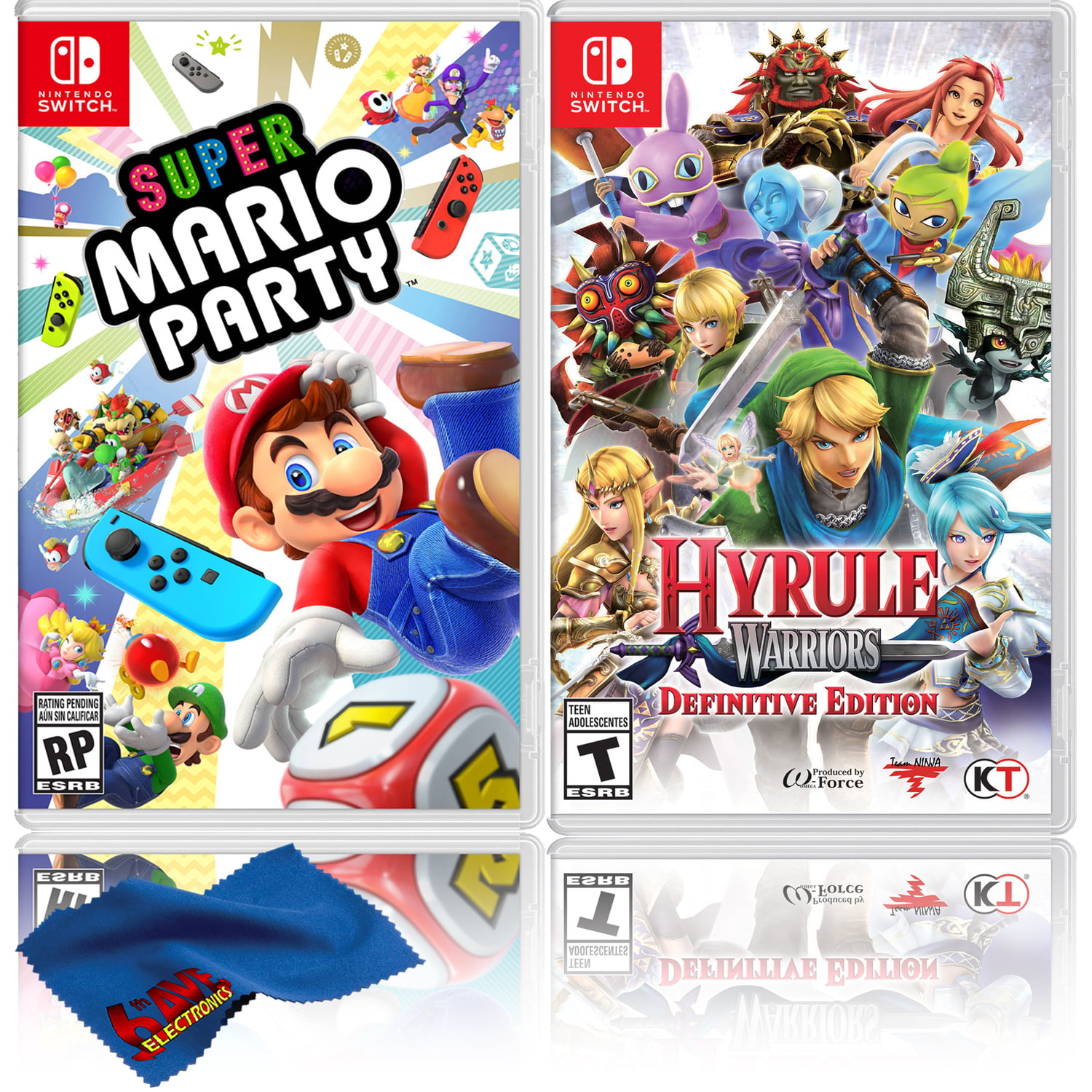 Super Mario RPG and Super Mario Bros Wonder Two Game Bundle - Nintendo  Switch 45496599638