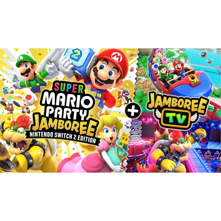 Super Mario Party ジャンボリースイッチ2エディション Super Mario Party Jamboree + Jamboree TV - Nintendo Switch 2