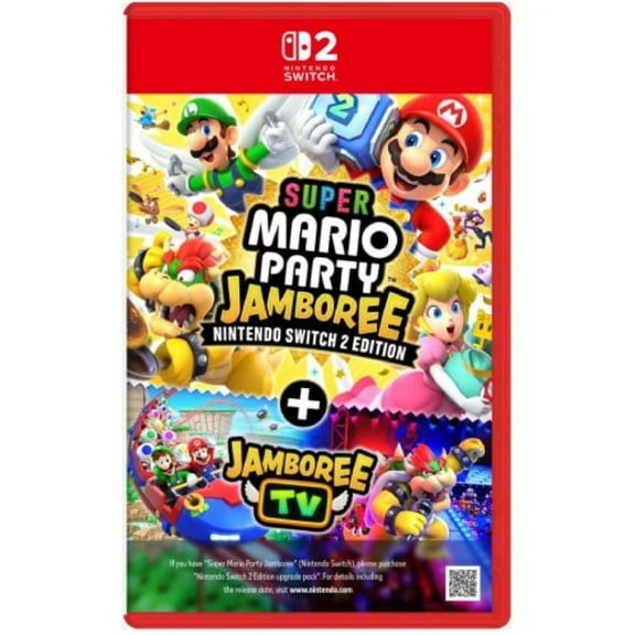 Super Mario Party Jamboree - Nintendo Switch 2 Edition + Jamboree TV - Nintendo Switch 2 (Region Free)