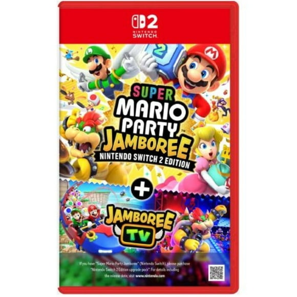 Super Mario Party Jamboree - Nintendo Switch 2 Edition + Jamboree TV - Nintendo Switch 2 (Region Free)