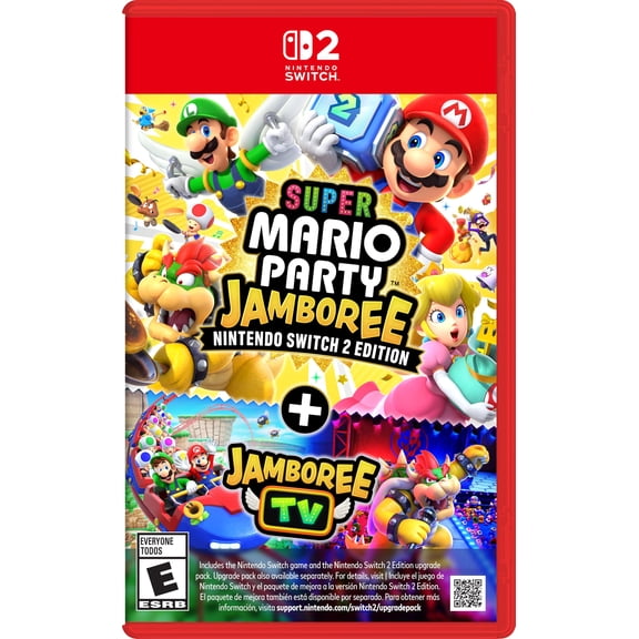 Super Mario Party Jamboree - Nintendo Switch 2 Edition + Jamboree TV - U.S. Version