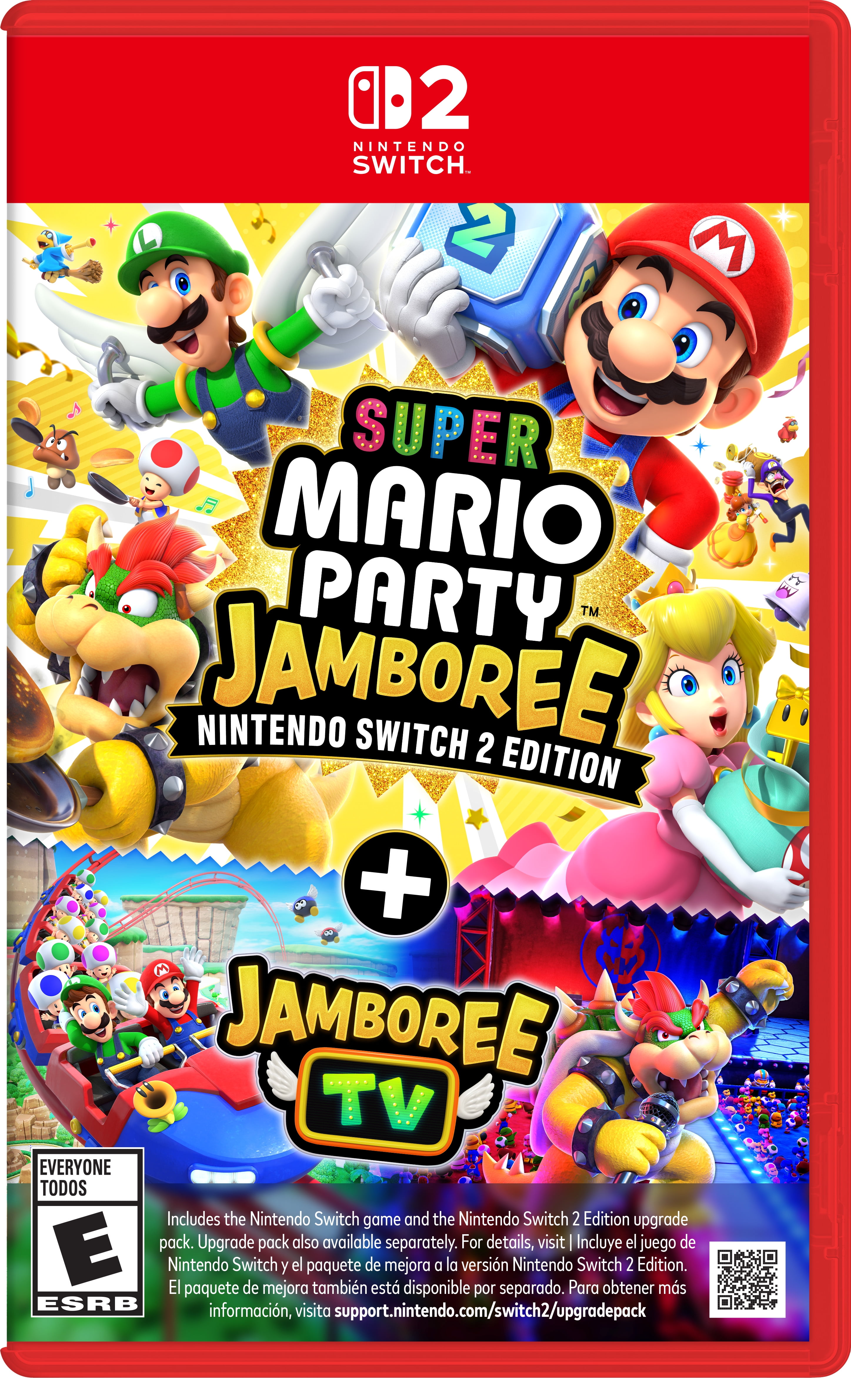 Super Mario Party Jamboree - Nintendo Switch 2 Edition + Jamboree TV - U.S. Version