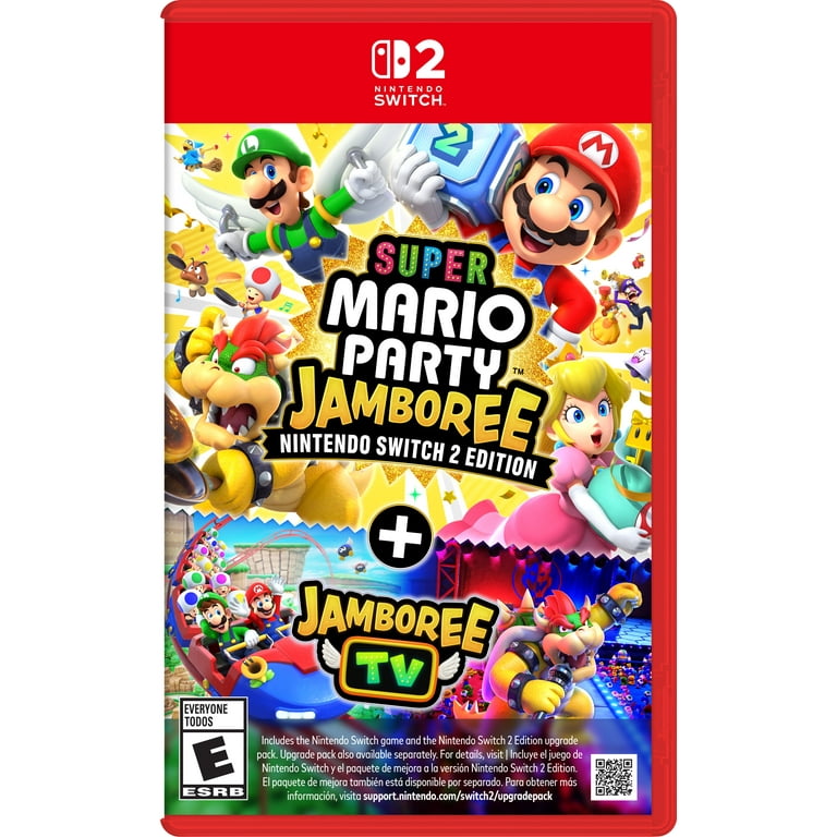 Nintendo Switch Super Mario Party Nintendo Switch Nintendo Switch Super Mario Party™ Jamboree - Walmart.com