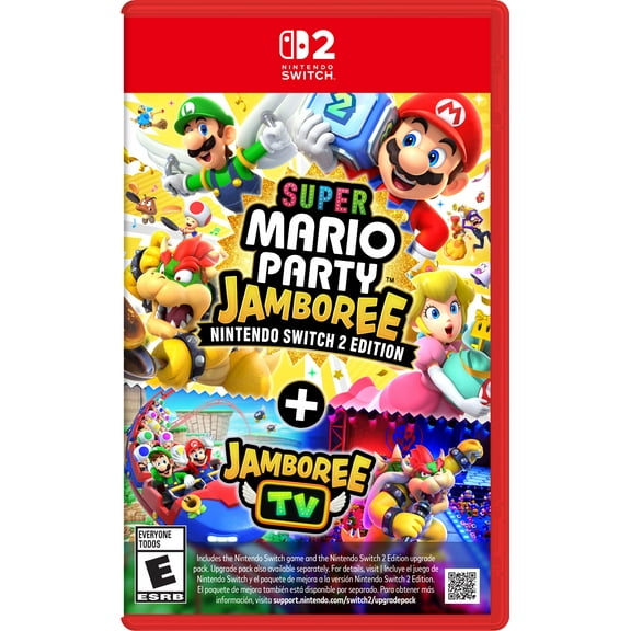 Super Mario Party Jamboree - Nintendo Switch 2 Edition + Jamboree TV - U.S. Version