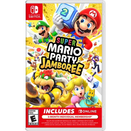 Super Mario Party Jamboree - Nintendo Switch, Nintendo Switch – OLED Model, Nintendo Switch Lite