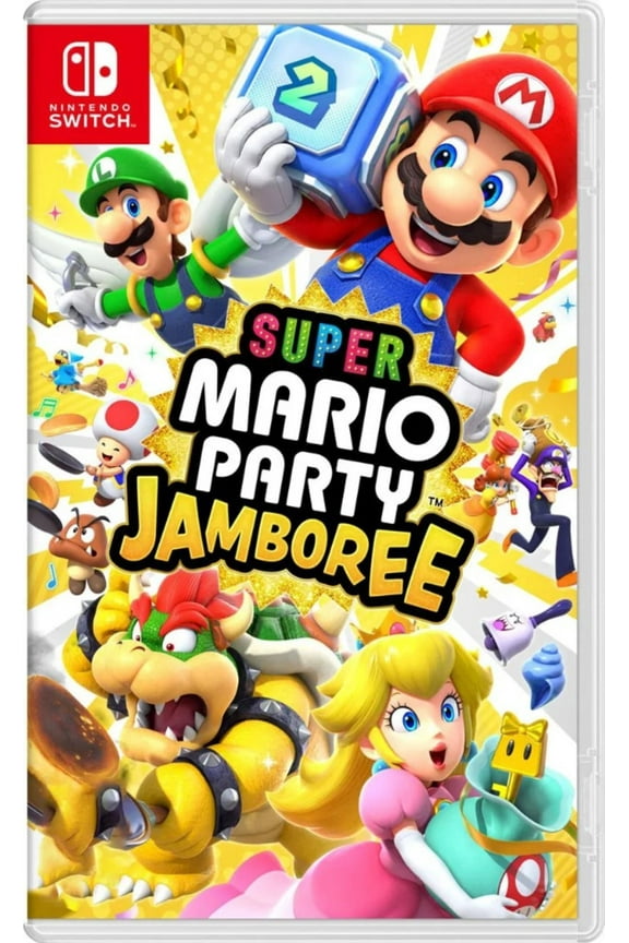 Super Mario Party Jamboree - Nintendo Switch (International Version)