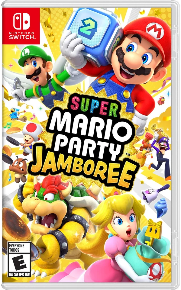 Nintendo Switch Super Mario Party Nintendo Switch Super Mario Party: Jamboree - Nintendo Switch - Walmart.com