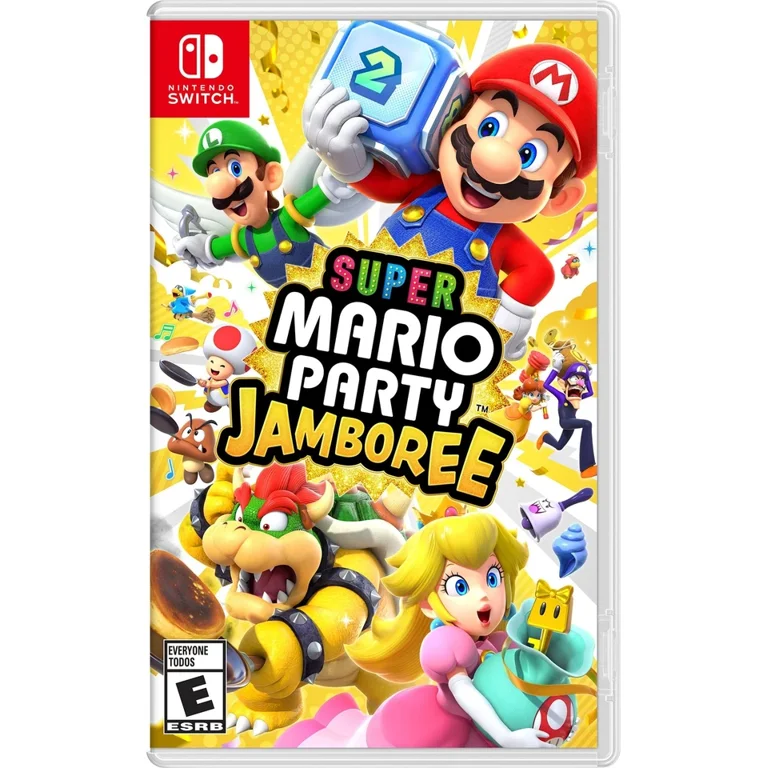 Super Mario Party: Jamboree - Nintendo Switch - Walmart.com