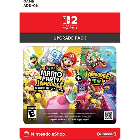 Super Mario Party Jamboree & TV Upgrade Pack - Nintendo Switch 2 [Digital]