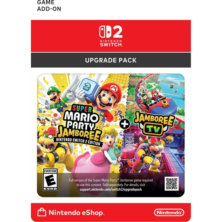 Super Mario Party & ジャンボリー セット スーパー マリオパーティ ジャンボリー | My Nintendo Store（マイ