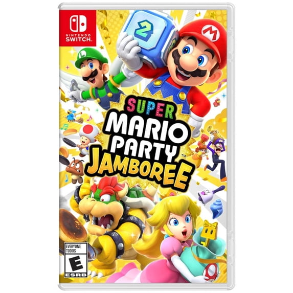 Nintendo Super Mario Party Jamboree Video Game for Nintendo Switch with 110 Minigames