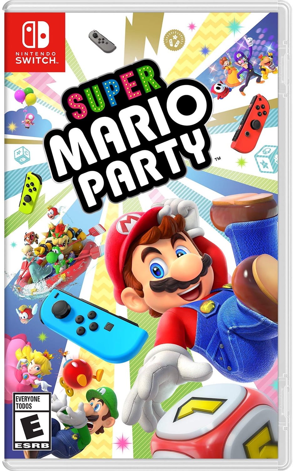 Nintendo Switch Mario Party & Super Mario Bros. Super Mario Party Game for Nintendo Switch by Nintendo, US Version