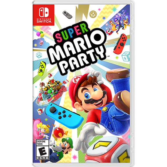 Super Mario Party, Nintendo, Nintendo Switch, U.S. Version