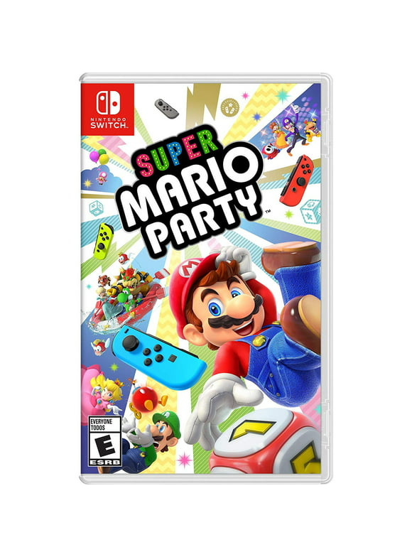 Super Mario Party, Nintendo, Nintendo Switch, 045496594305