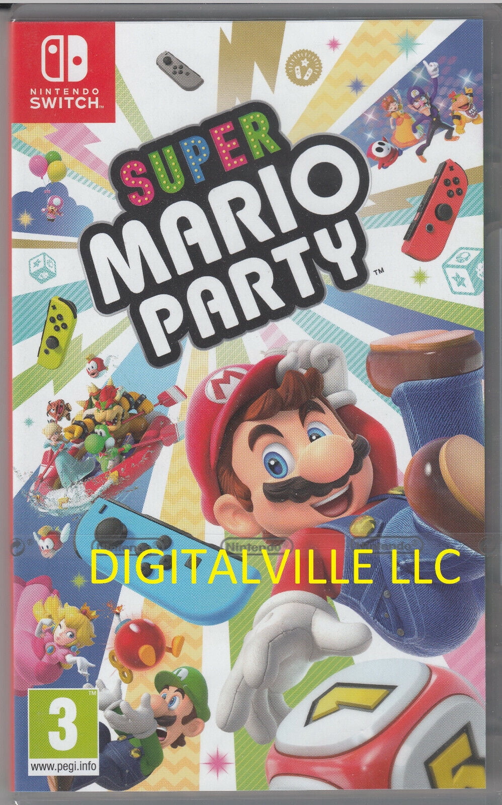 Super mario party walmart discount