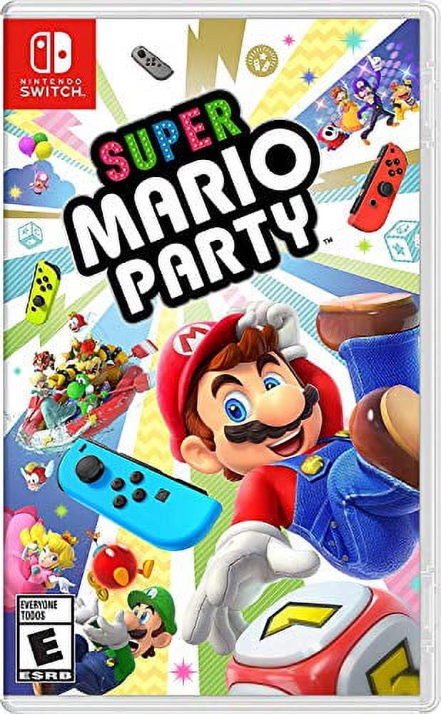 Super Mario Party - Nintendo Switch - Walmart.com