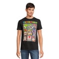thumbnail image 1 of Nintendo Super Mario, Men's & Big Men's Graphic Tee, Party Pals, Sizes S-3XL, 1 of 5