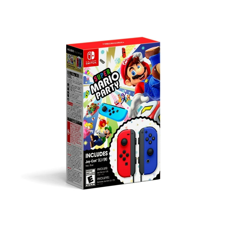 Super Mario Party™ + Red & Blue Joy-Con™ Bundle - Walmart.com