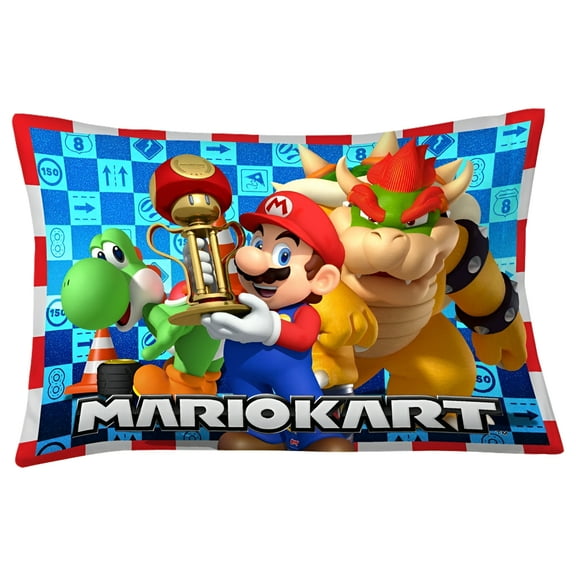 Super Mario Pillowcase, Reversible