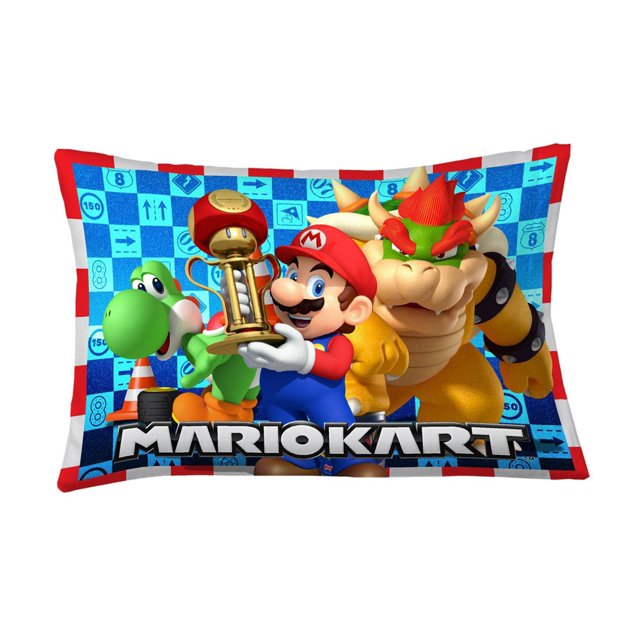 Super Mario Pillowcase, Reversible