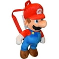 thumbnail image 1 of Super Mario Plush Backpack, 1 of 3