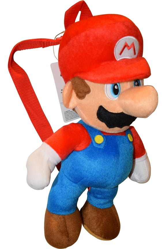 Super Mario Plush Backpack
