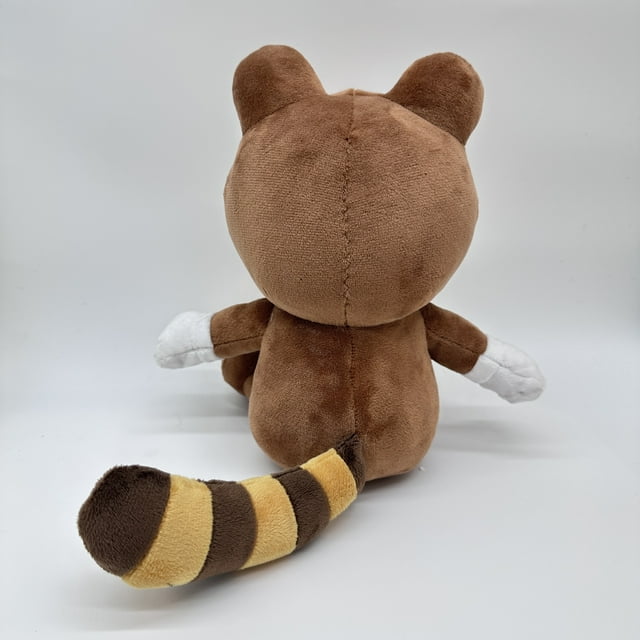 Super Mario Plush Raccoon Tanooki Mario - Walmart.com