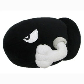 Super Mario Plush Toy - Bullet Bill - 6"