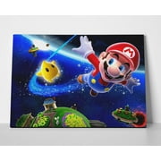 Super Mario Poster or Wrapped Canvas