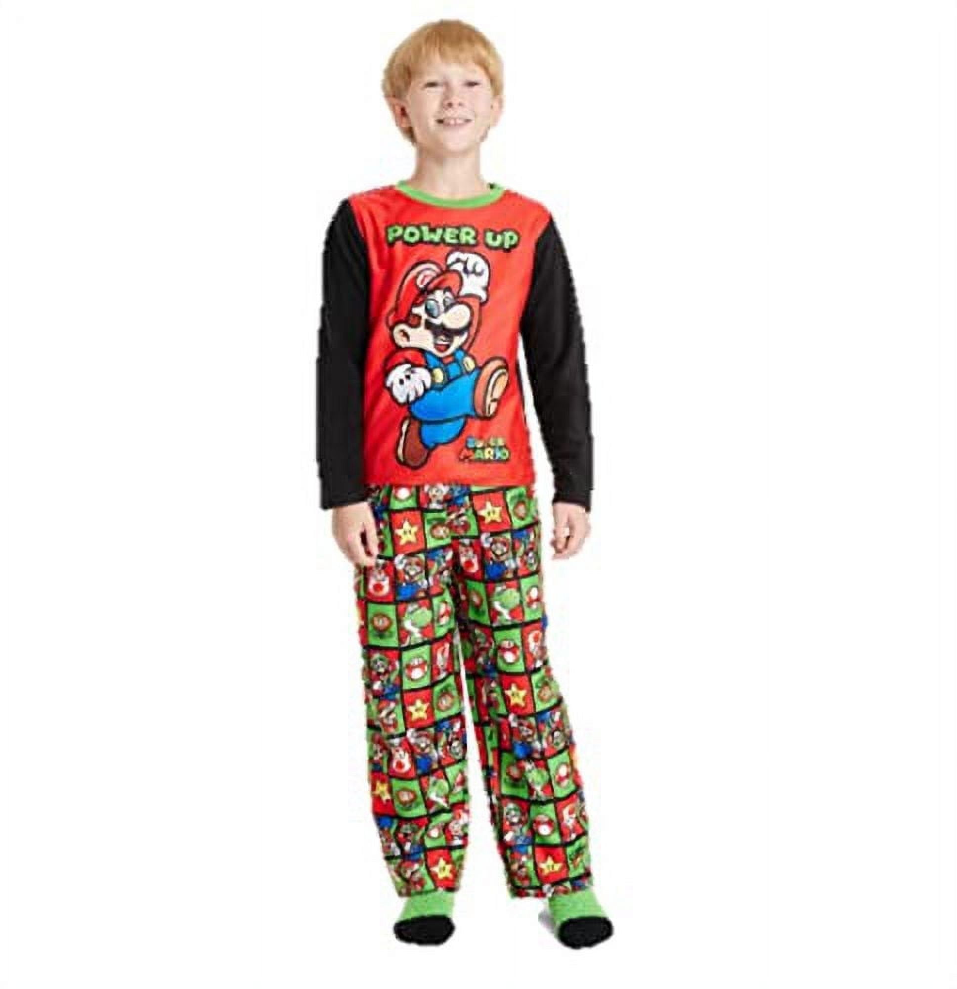 Mario pajamas size 14 sale