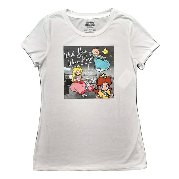Super Mario Princess Junior' Tee