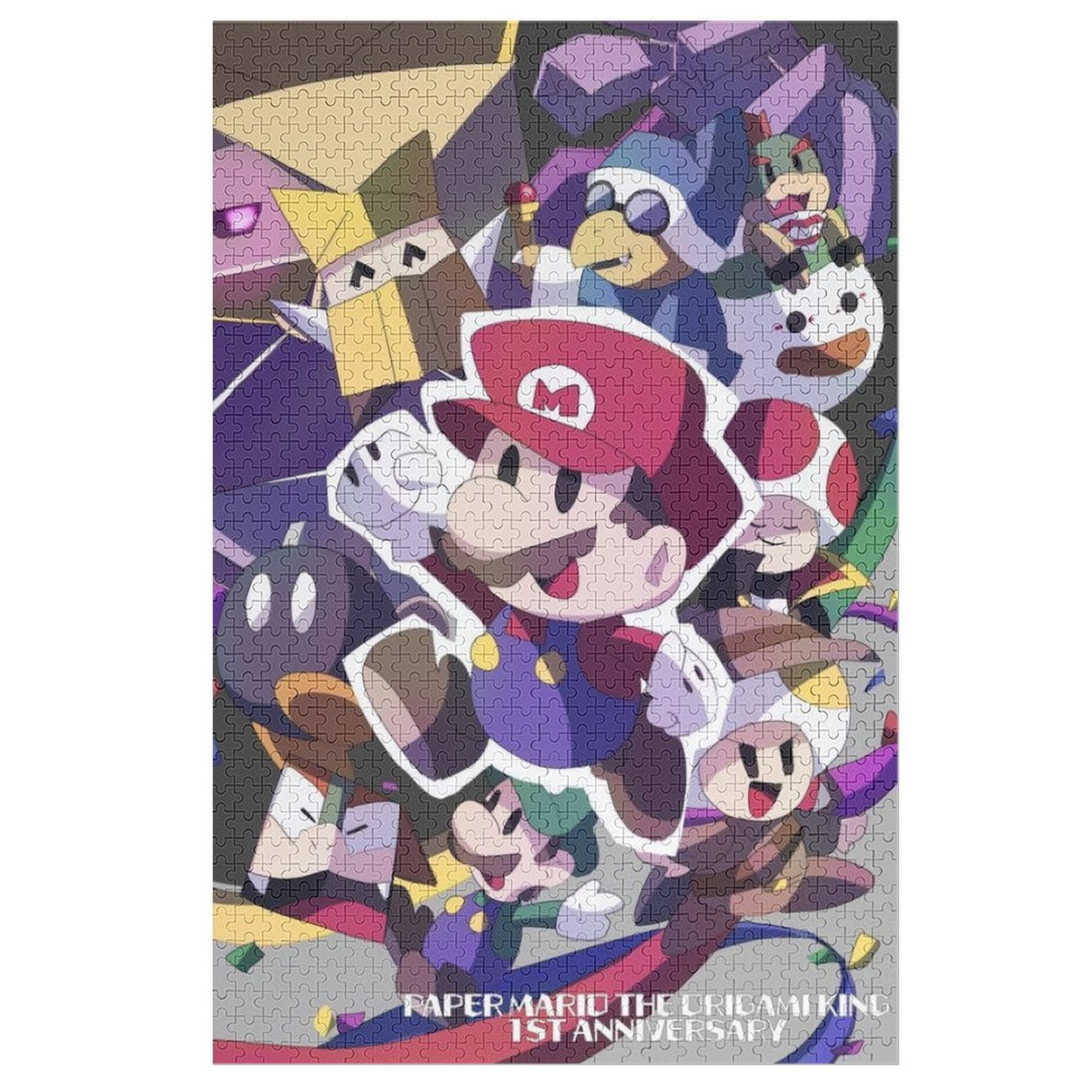 Super Mario Puzzles for Cartoon Child Home Entertainment 1000