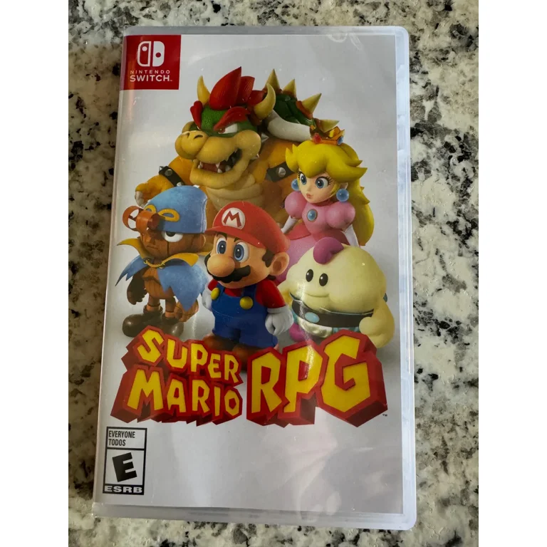 Nintendo Switchソフト】スーパーマリオRPG | Toys”R”Us – Japan