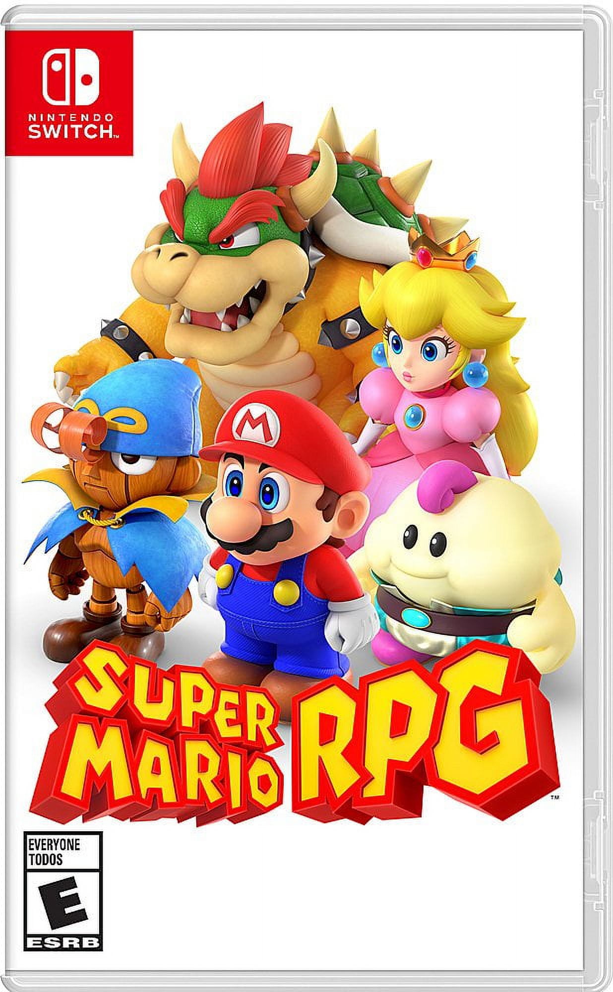 Super Mario RPG - Nintendo Switch - U.S. Edition