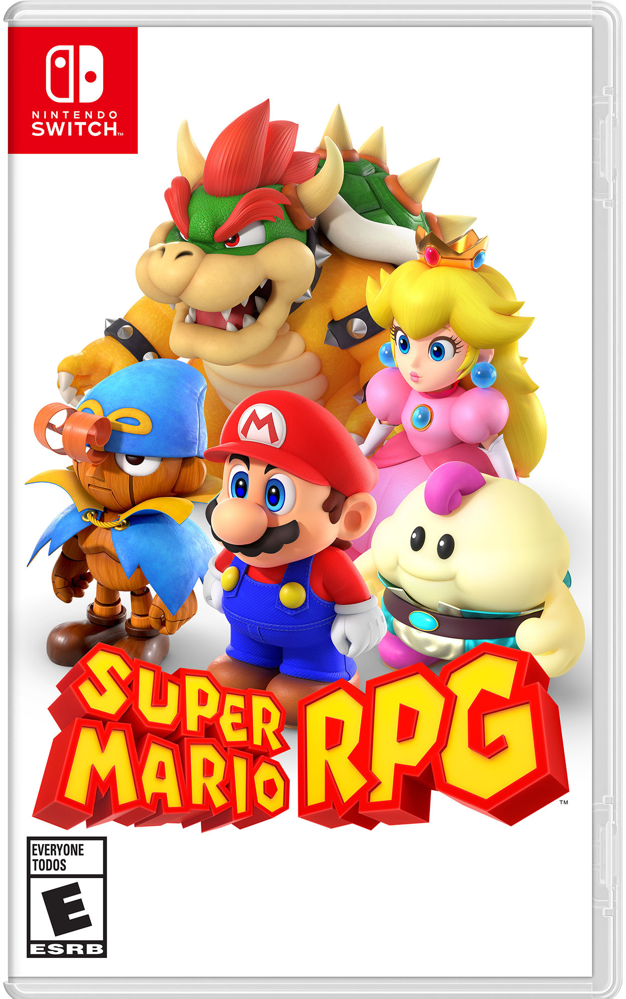 Super Mario RPG - Nintendo Switch - U.S. Edition