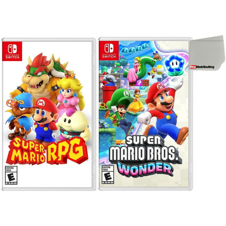Mario Brothers Paper Mario Rpg Switch Super Mario RPG And Super - Main Image