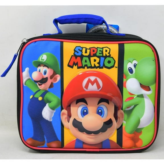 Super Mario Rectangle Lunch Bag
