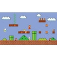 thumbnail image 1 of Super Mario Retro XL Spray and Stick Wall Mural, 1 of 3