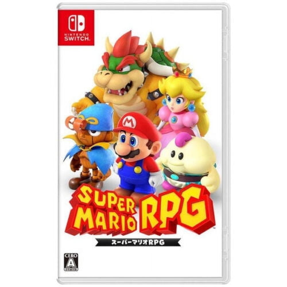 Super Mario Rpg (Jpim) (Multi-Language) (Nintendo Switch) Brand New | #Catalog