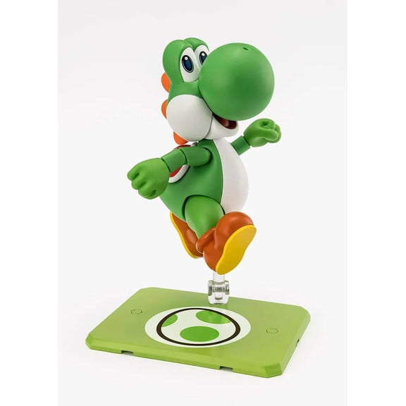 Super Mario S.H.Figuarts Yoshi Collectible Figure