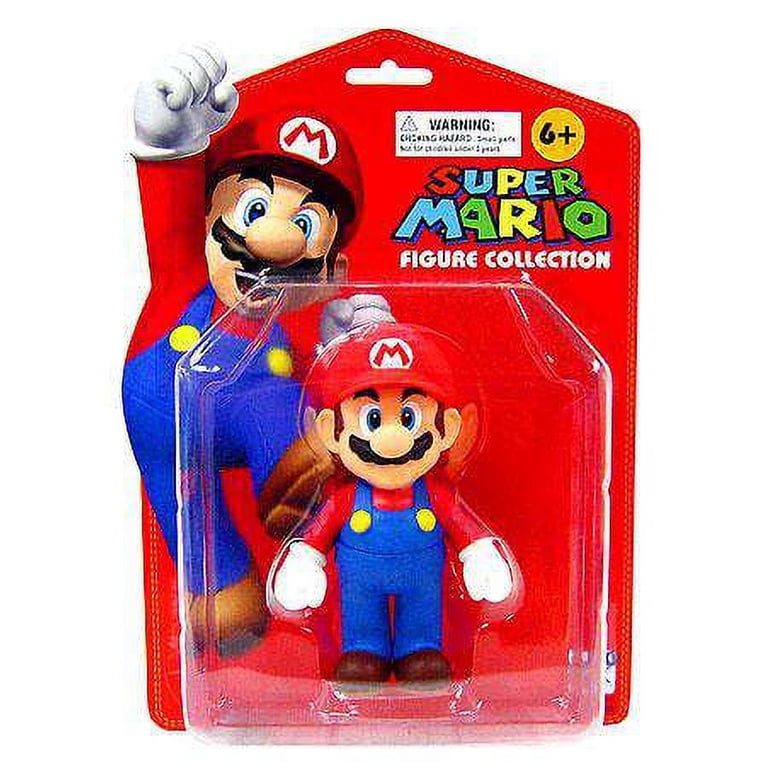 Super Mario Series 1 Mario PVC Figure - Walmart.com