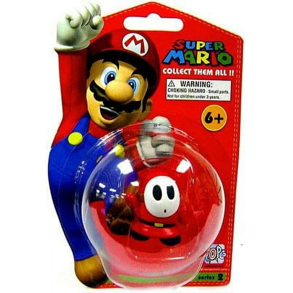 Super Mario Series 2 Shy Guy Vinyl Mini Figure