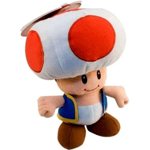 Super Mario Series 2 Toad Plush