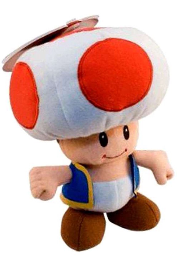 Super Mario Series 2 Toad Plush
