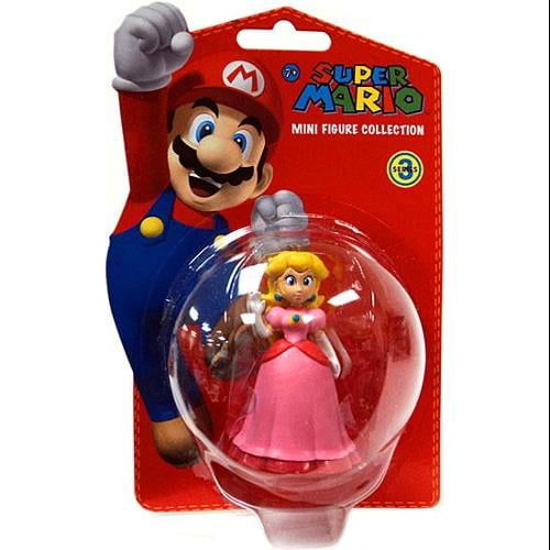Super Mario Bros. Princess Peach 2 Inch Vinyl Mini Figure, Series 3 Nintendo Collectible Toy