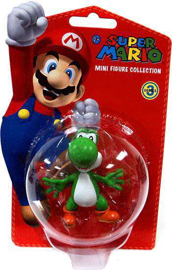 Super Mario Series 3 Yoshi Vinyl Mini Figure - Walmart.com