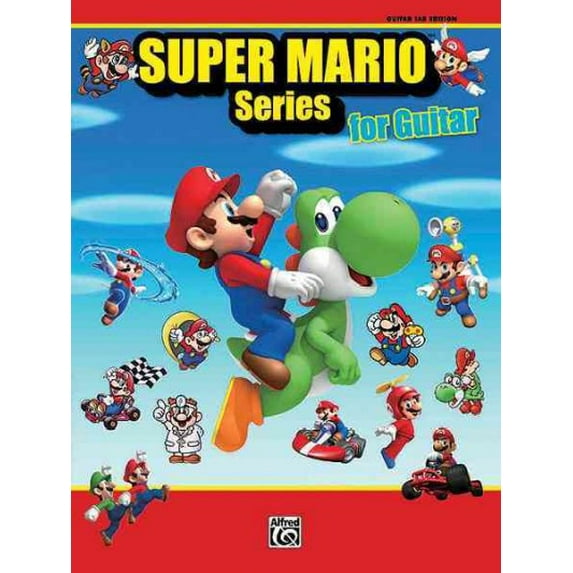 Super Mario Series for Guitar: Guitar Tab (Paperback)