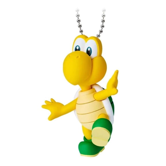 Super Mario Shokugan Collection Vol. 2 Koopa Troopa Mascot Charm Figure