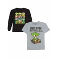 thumbnail image 1 of Super Mario Short And Long Sleeve T Shirts Boy Size 8, 1 of 1